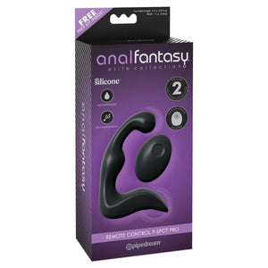 Anal Fantasy Elite Remote Control P-Spot Pro - MyPleasure