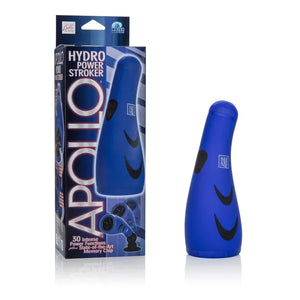 Apollo Hydro Power Stroker - Blue - MyPleasure