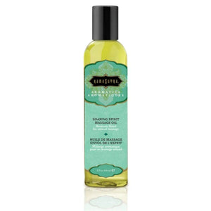 Aromatic Massage Oil - Soaring Spirit 8 Fl Oz - MyPleasure