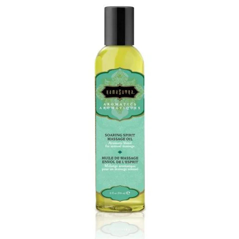Aromatic Massage Oil - Soaring Spirit 8 Fl Oz - MyPleasure