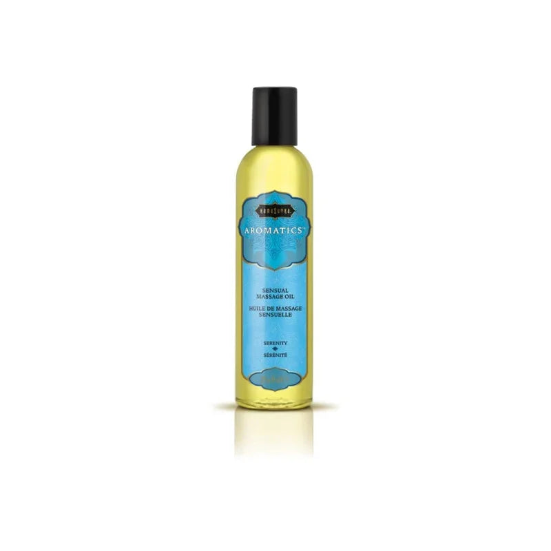 Aromatics Massage Oil - Serenity - 2 Fl Oz - MyPleasure