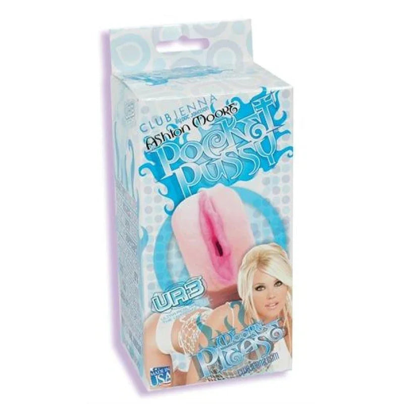 Ashton Moore Ultraskyn Pocket Pussy - MyPleasure