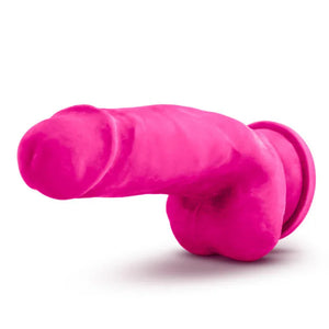 Au Natural - Bold - Beefy - 7 Inch Dildo - Pink - MyPleasure