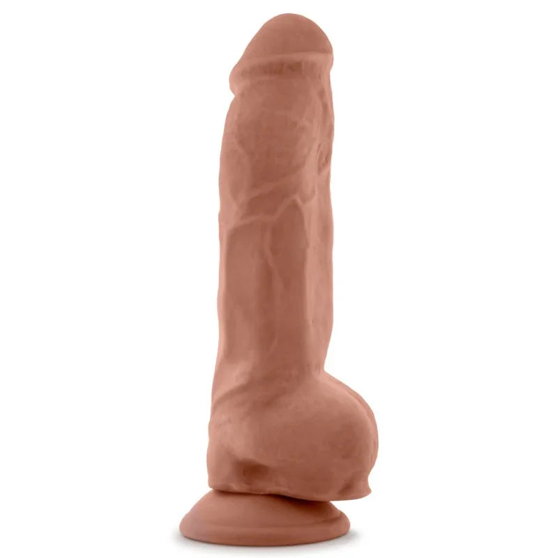Au Naturel - Big Boy - 10 Inch Dildo - Mocha - MyPleasure