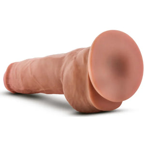 Au Naturel - Big Boy - 10 Inch Dildo - Mocha