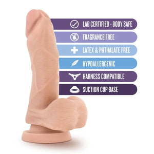 Au Naturel Mighty Mike Dildo - MyPleasure