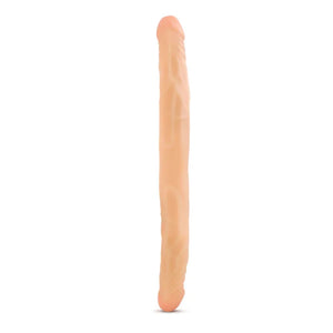 B Yours 14" Double Dildo - Beige - MyPleasure