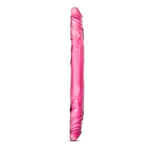 B Yours 14" Double Dildo - Pink - MyPleasure