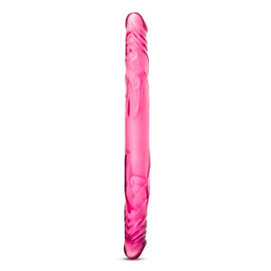 B Yours 14" Double Dildo - Pink - MyPleasure