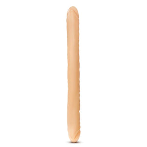B Yours 18" Double Dildo - Beige - MyPleasure
