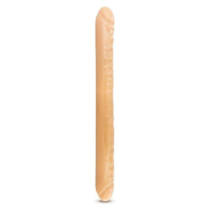 B Yours 18" Double Dildo - Beige - MyPleasure