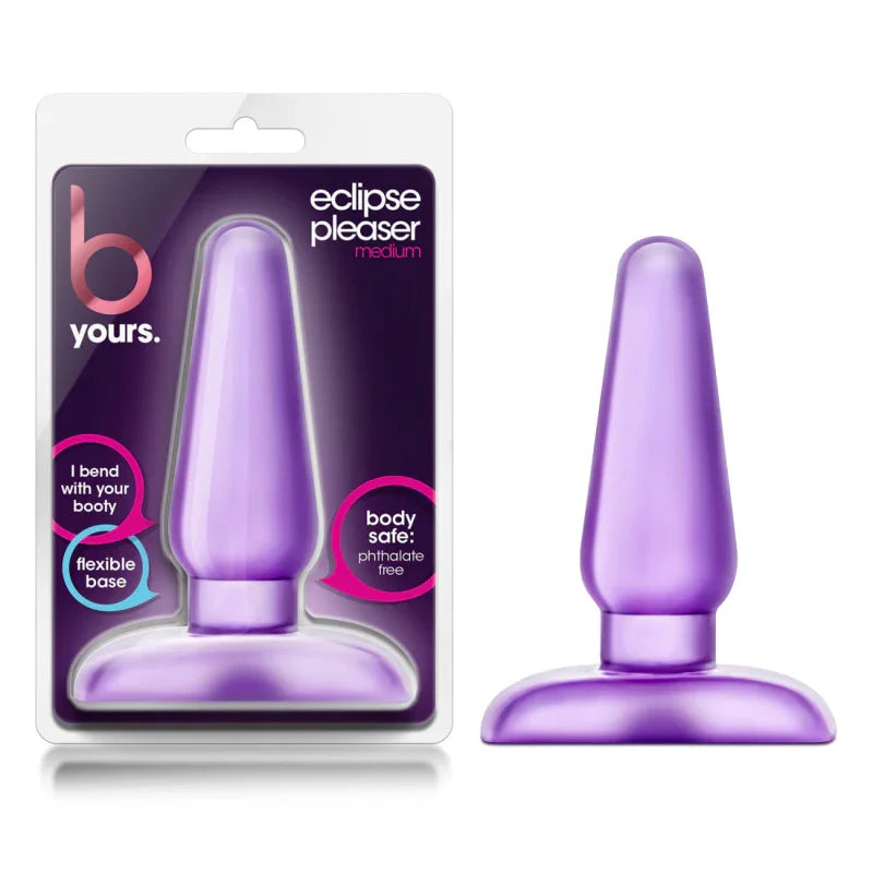 B Yours Eclipse Pleaser - Medium - Purple - MyPleasure