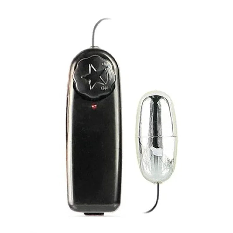 B Yours - Silver Power Bullet - Black - MyPleasure