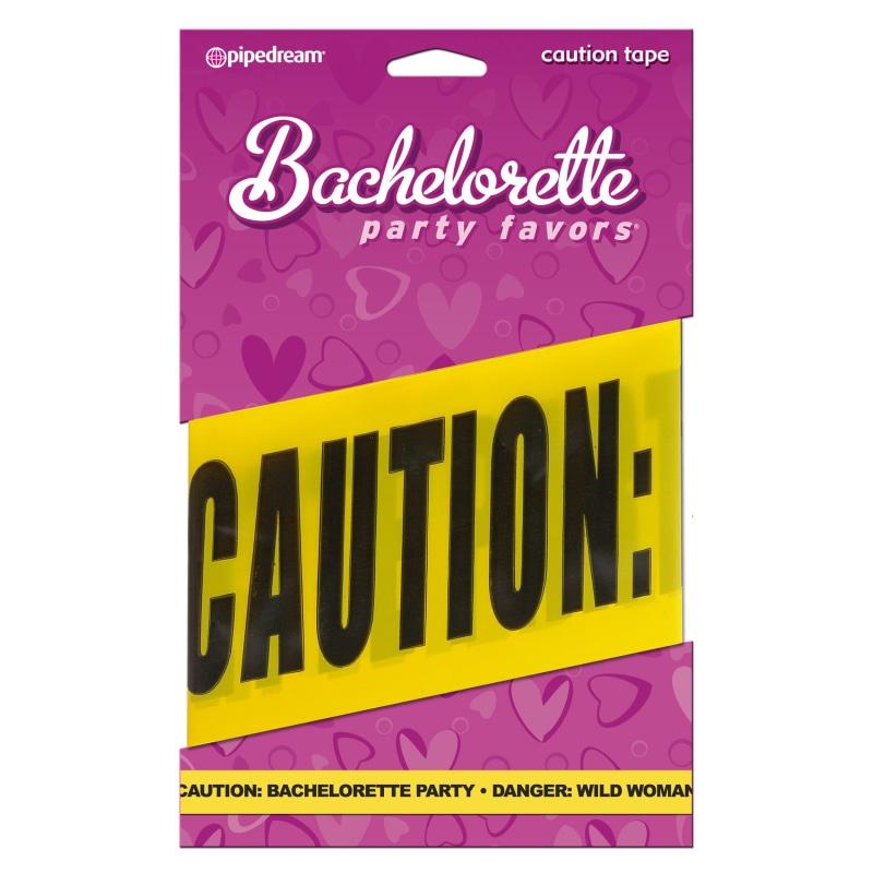 Bachelorette Party Favors - Caution Tape PD6018-00