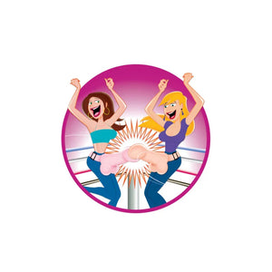 Bachelorette Party Favors Dueling Dickies Inflatable Pecker Sword Flight - MyPleasure