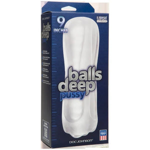 Balls Deep Pussy 9 Inches - MyPleasure