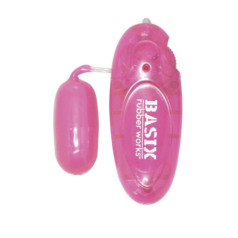 Basix Rubber Works Jelly Egg - Pink PD4306-11