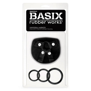 Basix Rubber Works Universal Harness - MyPleasure