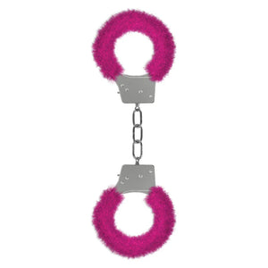 Beginner's Furry Handcuffs - Pink - MyPleasure