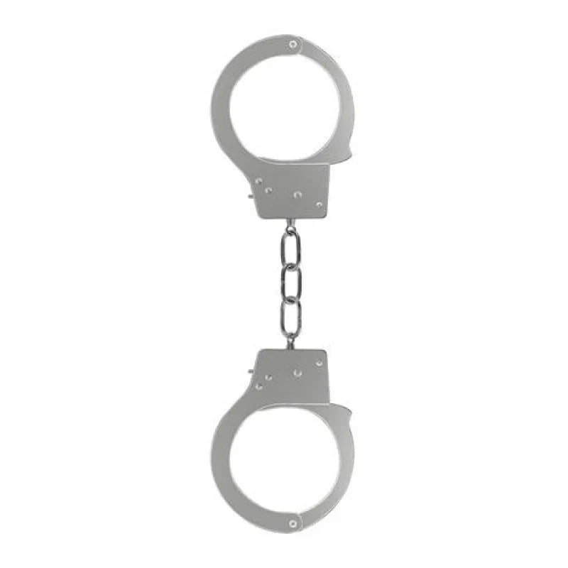 Beginner's Handcuffs - Metal - MyPleasure