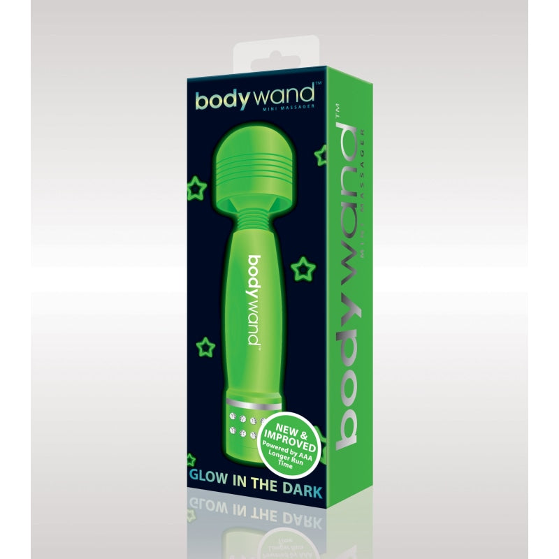 Bodywand Mini Massager - Glow in the Dark - Vibrators
