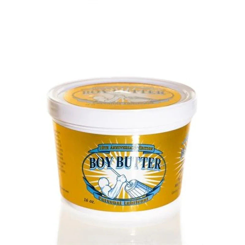 Boy Butter Gold 16 Oz - MyPleasure