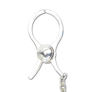 Bulls Rings - Silver - MyPleasure