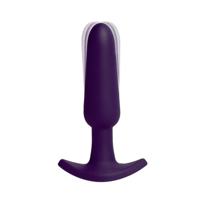 Bump Rechargeable Anal Vibe - Purple - MyPleasure