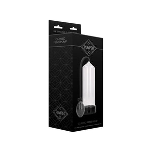 Classic Penis Pump - Transparent - MyPleasure