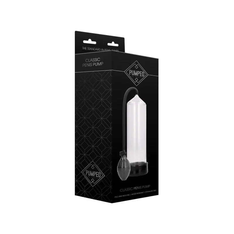 Classic Penis Pump - Transparent - MyPleasure
