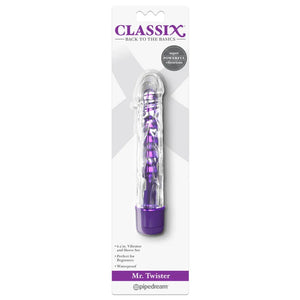 Classix Mr. Twister - Purple - MyPleasure