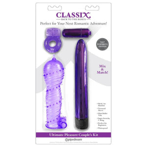 Classix Ultimate Pleasure Couples Kit - Purple - MyPleasure