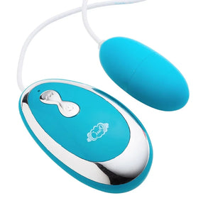 Cloud 9 3 Speed Bullet With Remote - Blue - MyPleasure
