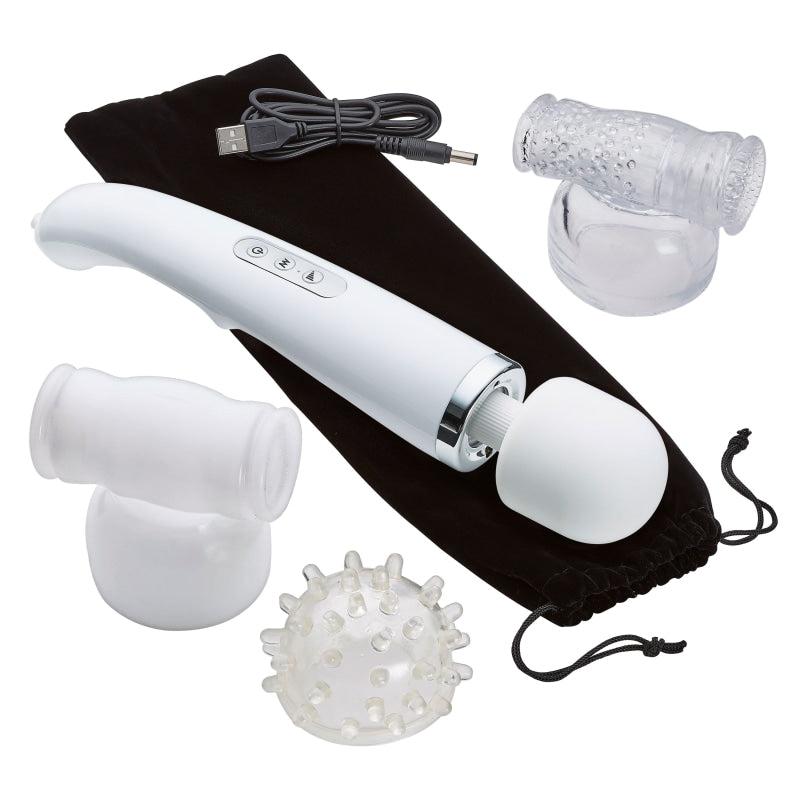 Cloud 9 Health & Wellness Massager Kit - White - Massagers