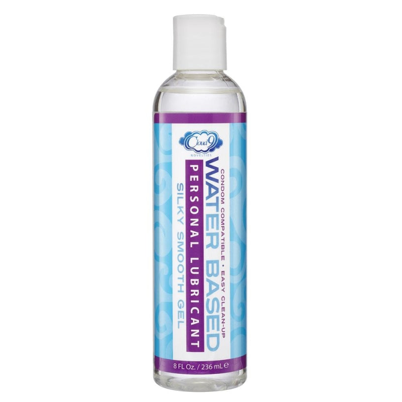 Cloud 9 Water Based Personal Lubricant 8 Oz - Toy Cleaner
