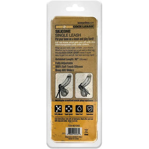 Cock Leash Single - MyPleasure