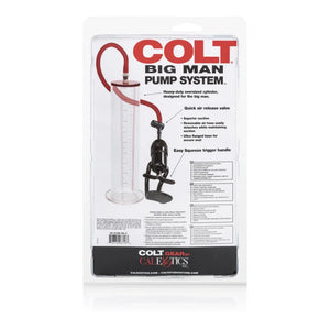 Colt Big Man Pump System - MyPleasure