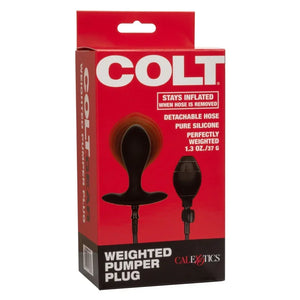 Colt Weighted Pumper Plug - MyPleasure