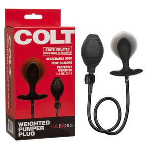 Colt Weighted Pumper Plug - MyPleasure
