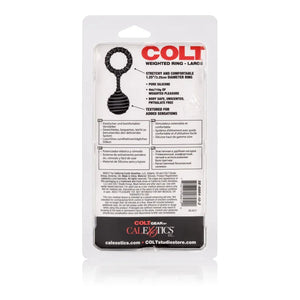 Colt Weighted Ring Large - MyPleasure