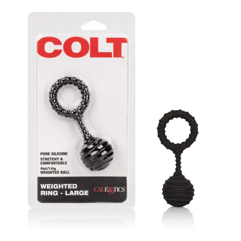 Colt Weighted Ring Large - MyPleasure
