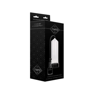 Comfort Beginner Pump - Transparent - MyPleasure