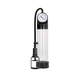 Comfort Pump With Advanced Psi Gauge - Transparent - MyPleasure