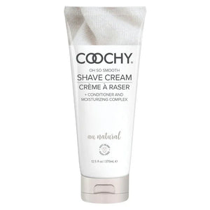 Coochy Shave Cream Au Natural 12.5 Fl. Oz. - MyPleasure