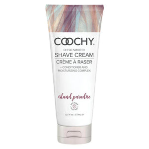 Coochy Shave Cream Island Paradise 12.5 Fl. Oz. - MyPleasure