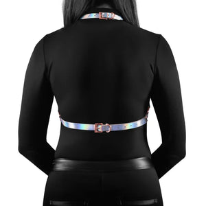 Cosmo Harness - Vamp - Small/medium - Rainbow - MyPleasure