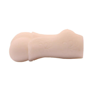 Crazy Bull No Lube Masturbator Sleeve - Realistic Pussy Skin-Like Texture - MyPleasure