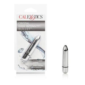 Crystal High Intensity Bullet - Silver - MyPleasure