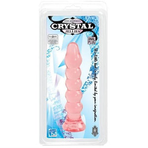 Crystal Jellie Anal Plug - Pink - MyPleasure