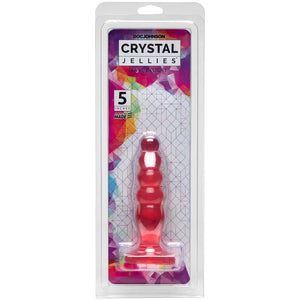 Crystal Jellies Anal Delight - Pink - MyPleasure